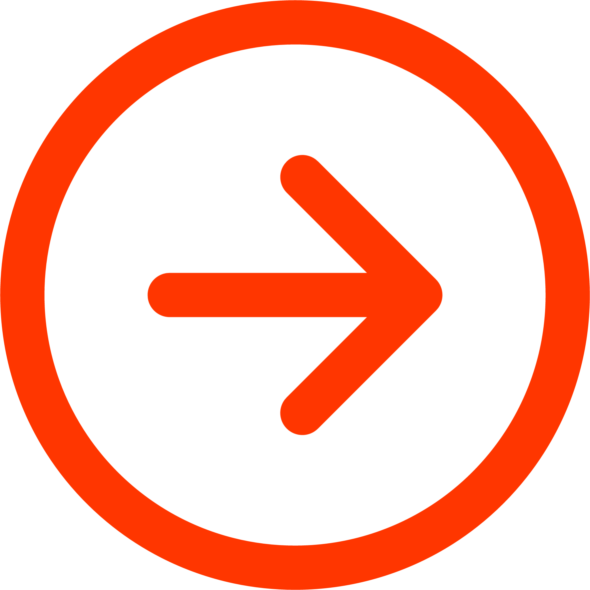 Orange Arrow